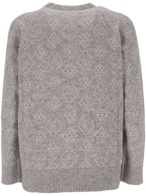 Sweater with inlays Brunello Cucinelli | MSO708500CEW58